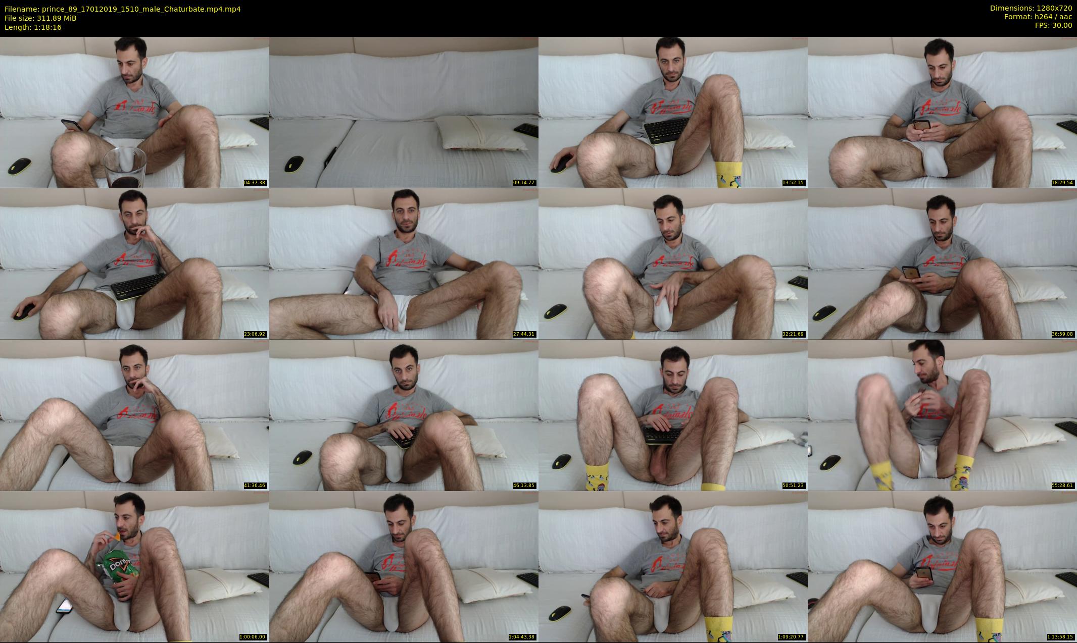 prince_89 — 79 minute Chaturbate male cam show recording, 720p, Jan 17, 2019