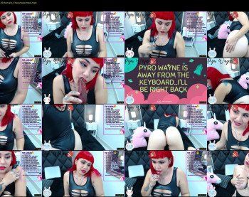 pyrowayne — 78 minute Chaturbate female cam show recording, 720p, Jan 17, 2019