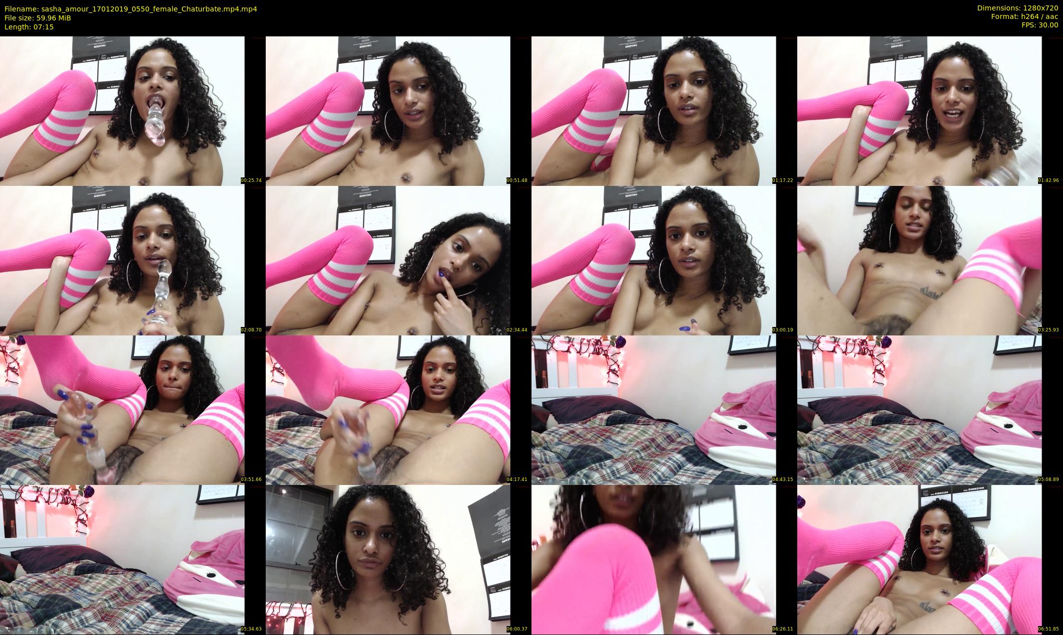 sasha_amour — 8 minute Chaturbate female cam show recording, 720p, Jan 17, 2019