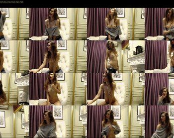 sellenia — 18 minute Chaturbate female cam show recording, 720p, Jan 17, 2019