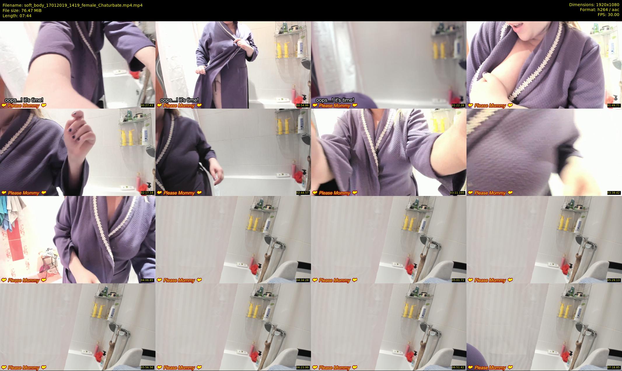 soft_body — 8 minute Chaturbate female cam show recording, 1080p, Jan 17, 2019