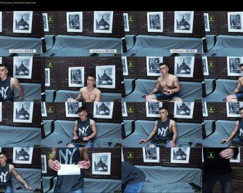 sultryandrew — 65 minute Chaturbate male cam show recording, 720p, Jan 17, 2019