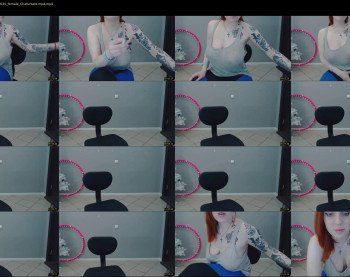 temptingfox — 23 minute Chaturbate female cam show recording, 480p, Jan 17, 2019