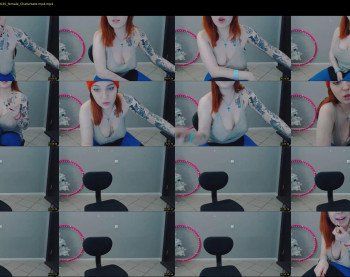 temptingfox — 35 minute Chaturbate female cam show recording, 480p, Jan 17, 2019