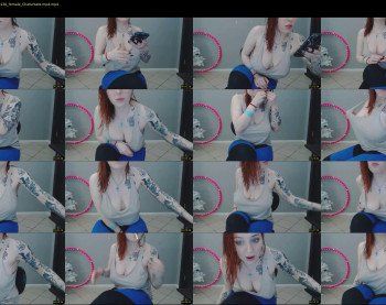 temptingfox — 6 minute Chaturbate female cam show recording, 480p, Jan 17, 2019