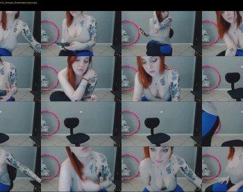 temptingfox — 41 minute Chaturbate female cam show recording, 480p, Jan 17, 2019
