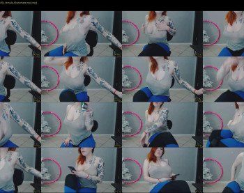 temptingfox — 7 minute Chaturbate female cam show recording, 480p, Jan 17, 2019