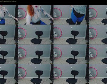 temptingfox — 17 minute Chaturbate female cam show recording, 480p, Jan 17, 2019