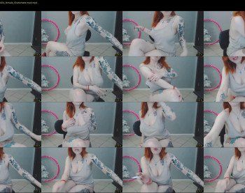 temptingfox — 10 minute Chaturbate female cam show recording, 480p, Jan 17, 2019