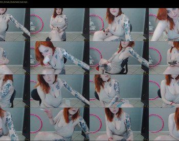 temptingfox — 66 minute Chaturbate female cam show recording, 480p, Jan 17, 2019