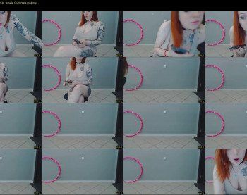 temptingfox — 8 minute Chaturbate female cam show recording, 480p, Jan 17, 2019