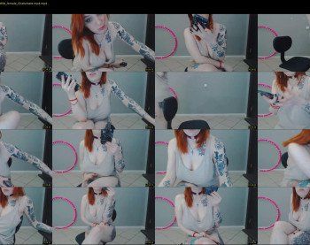 temptingfox — 26 minute Chaturbate female cam show recording, 480p, Jan 17, 2019