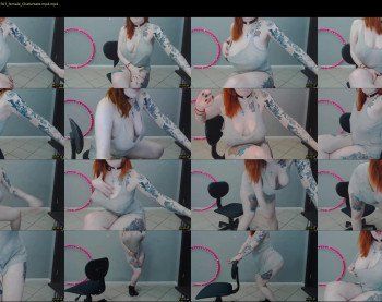 temptingfox — 17 minute Chaturbate female cam show recording, 480p, Jan 17, 2019