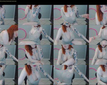temptingfox — 9 minute Chaturbate female cam show recording, 480p, Jan 17, 2019