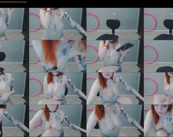 temptingfox — 14 minute Chaturbate female cam show recording, 480p, Jan 17, 2019