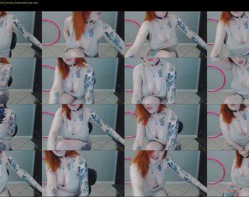 temptingfox — 23 minute Chaturbate female cam show recording, 480p, Jan 17, 2019