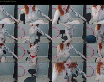 temptingfox — 11 minute Chaturbate female cam show recording, 480p, Jan 17, 2019