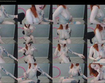 temptingfox — 5 minute Chaturbate female cam show recording, 480p, Jan 17, 2019