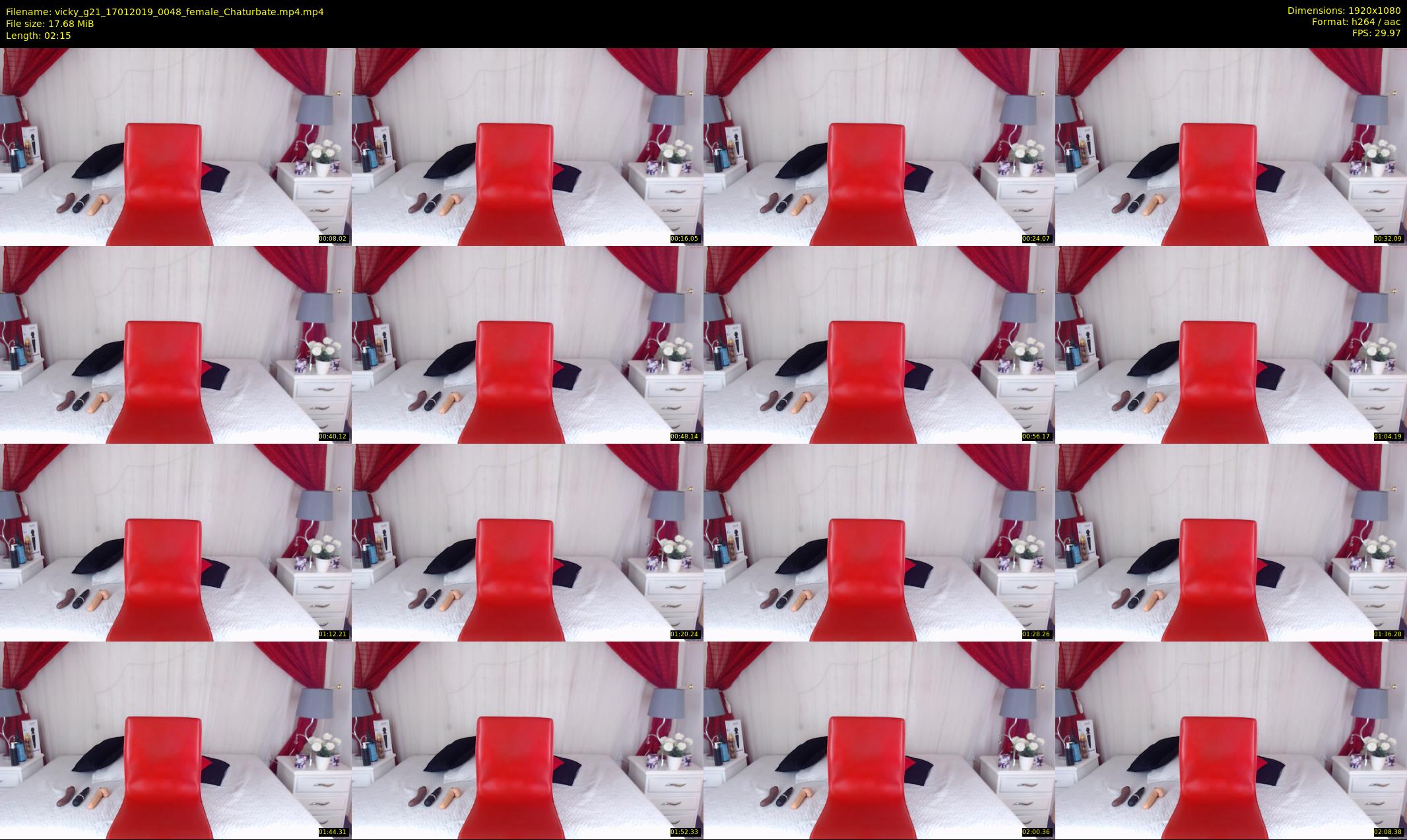 vicky_g21 — 3 minute Chaturbate female cam show recording, 1080p, Jan 17, 2019