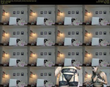 xclusivesecrets — 42 minute Chaturbate female cam show recording, 720p, Jan 17, 2019