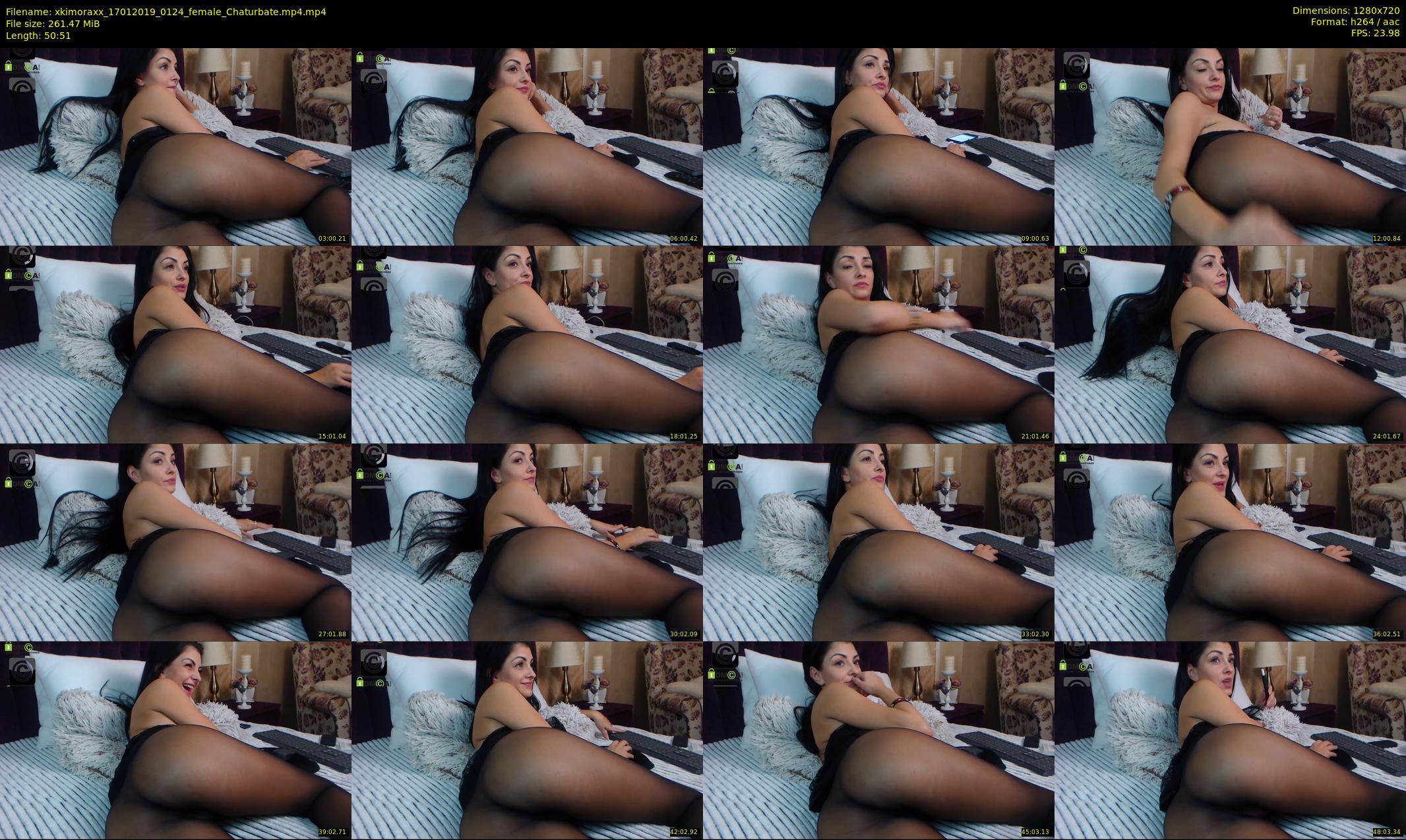 xkimoraxx — 51 minute Chaturbate female cam show recording, 720p, Jan 17, 2019