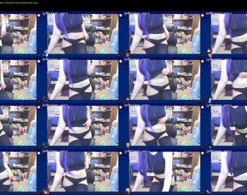 8bitdeviants — 32 minute Chaturbate female cam show recording, 1080p, Jan 18, 2019