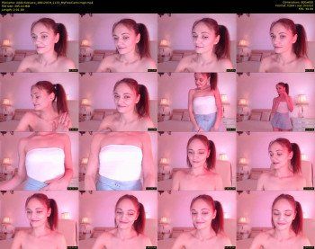 AddictiveLara — 121 minute MyFreeCams cam show recording, 480p, Jan 18, 2019