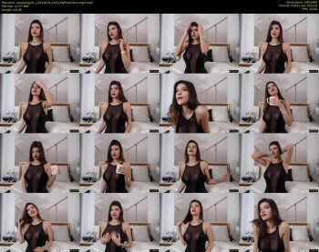 SweetandDevil — 20 minute MyFreeCams cam show recording, 480p, Jan 17, 2019