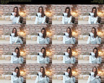 AnnieKarrera1 — 3 minute MyFreeCams cam show recording, 480p, Jan 18, 2019