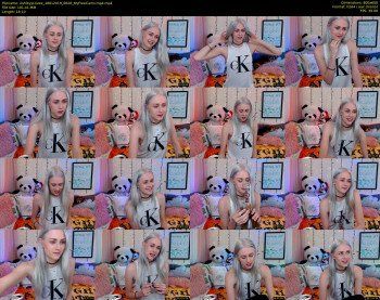 AshleyyLovee — 19 minute MyFreeCams cam show recording, 480p, Jan 18, 2019