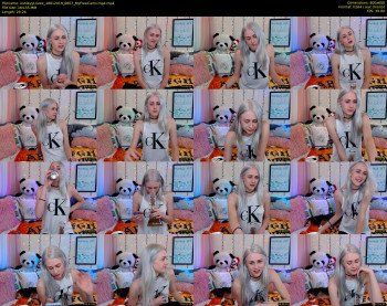 AshleyyLovee — 30 minute MyFreeCams cam show recording, 480p, Jan 18, 2019