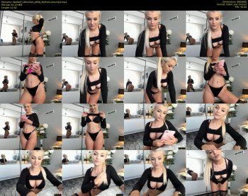 WetSelf — 13 minute MyFreeCams cam show recording, 480p, Jan 18, 2019