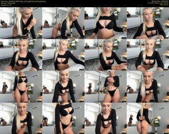 WetSelf — 12 minute MyFreeCams cam show recording, 480p, Jan 18, 2019