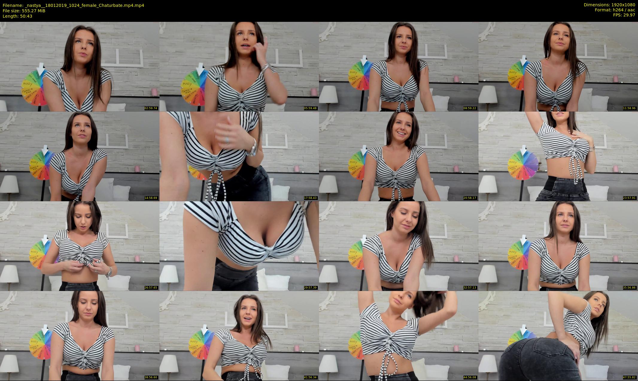 _nastya_ — 51 minute Chaturbate female cam show recording, 1080p, Jan 18, 2019