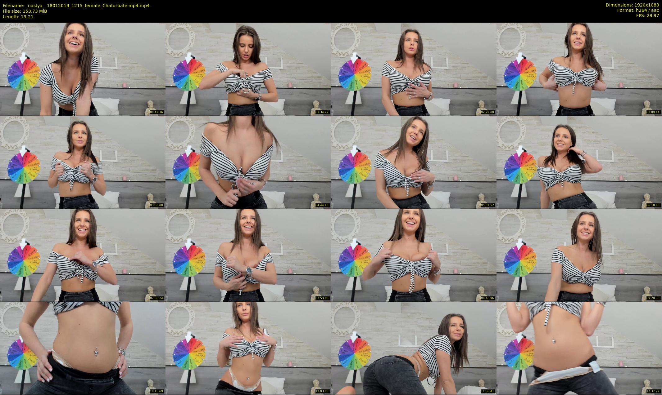 _nastya_ — 14 minute Chaturbate female cam show recording, 1080p, Jan 18, 2019