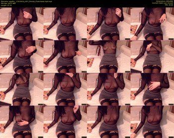 agatha_ — 8 minute Chaturbate female cam show recording, 480p, Jan 17, 2019