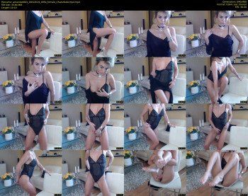 amanda0803 — 11 minute Chaturbate female cam show recording, 480p, Jan 18, 2019