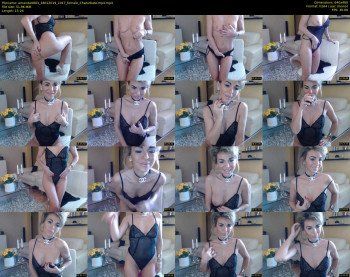 amanda0803 — 16 minute Chaturbate female cam show recording, 480p, Jan 18, 2019
