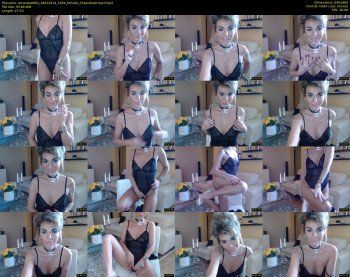 amanda0803 — 28 minute Chaturbate female cam show recording, 480p, Jan 18, 2019