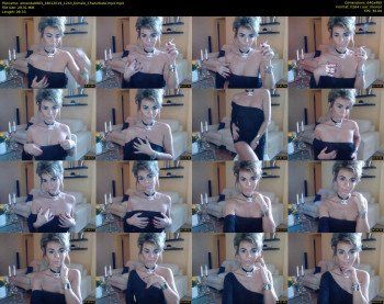 amanda0803 — 10 minute Chaturbate female cam show recording, 480p, Jan 18, 2019