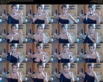 amanda0803 — 12 minute Chaturbate female cam show recording, 480p, Jan 18, 2019