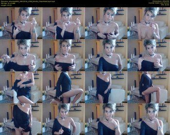 amanda0803 — 20 minute Chaturbate female cam show recording, SD, Jan 18, 2019