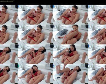 amj_b — 5 minute Chaturbate female cam show recording, 720p, Jan 18, 2019