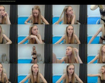 angeellina — 35 minute Chaturbate female cam show recording, 1080p, Jan 18, 2019