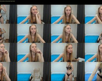 angeellina — 35 minute Chaturbate female cam show recording, 1080p, Jan 18, 2019