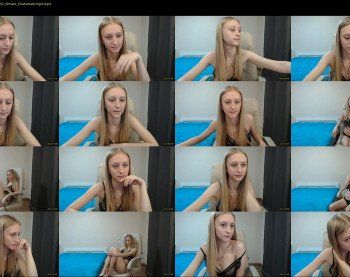 angeellina — 35 minute Chaturbate female cam show recording, 1080p, Jan 18, 2019