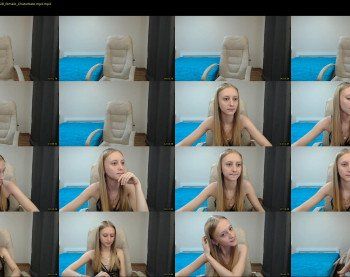 angeellina — 35 minute Chaturbate female cam show recording, 1080p, Jan 18, 2019