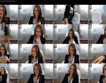 anyarayne — 47 minute Chaturbate female cam show recording, 1080p, Jan 18, 2019