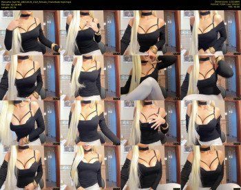 barrrbi — 6 minute Chaturbate female cam show recording, 720p, Jan 18, 2019