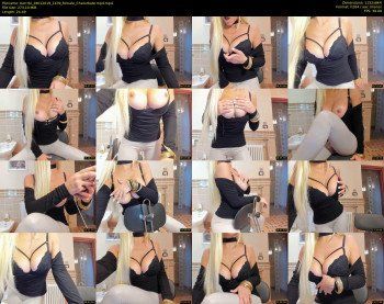barrrbi — 25 minute Chaturbate female cam show recording, 720p, Jan 18, 2019